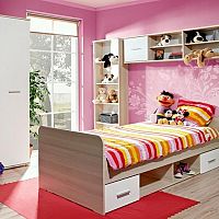 Jak vybrat postel pro holky a pro kluky? Postel do dětského pokoje s matrací