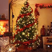 Rozzařte bydlení vánočními světýlky