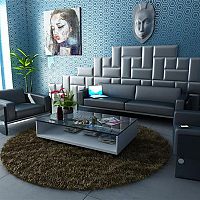 Látková nebo kožená sedačka. Která je nejlepší?