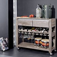 Servírovací stolek – příruční stolek na kolečkách