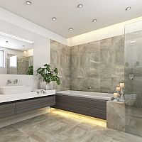 Gresová dlažba do kúpelne