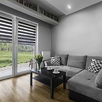 Látkové rolety do obývačky