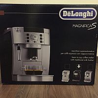 Kávovar Delonghi ECAM 22.110 B recenze