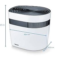 Beurer MK 500 rozměry