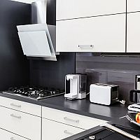 Jak vybrat digestoř: komínová, ostrůvková, podskříňková, vestavná. Mora, Klarstein, Electrolux?