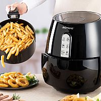 Delimano Air Fryer – zdravé smažení v teplovzdušné fritéze