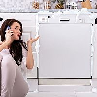 Poruchy myček nádobí  Bosch, Mora, Beco  a Electrolux