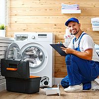 Hučení pračky nejen při ždímání. Výměna ložiska odstraní divné zvuky