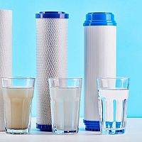 Uhlíkové filtry na vodu do kuchyně? Na změkčení vody a odchlorování