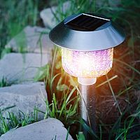 Jak vybrat solární osvětlení do zahrady?