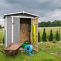 Zahradní domek na nářadí, bicykly i celoroční bydlení
