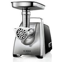 Bosch MFW 68660 recenze, test. Elektrický mlýnek na maso s bohatým příslušenstvím