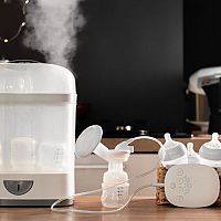 Tipy, jak sterilizovat odsávačku mateřského mléka