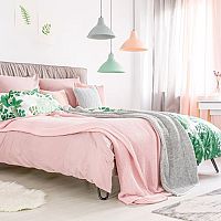 Bavlna, krep, flanel, damašek? Ložní prádlo pro děti i dospělé musí být pohodlné