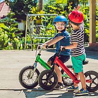 Jak vybrat odrážedlo pro děti, výhody, vhodný věk