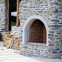 Zahradní krb z cihly nebo ytongu – návrh, hloubka základu pod zahradní krb, stavba