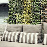 Vertikální zahrada v interiéru / v bytě nebo v exteriéru svépomocně