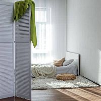 Paraván do zahrady, na terasu, do koupelny i ložnice – dřevěný, kovový, paraván z bambusu i plastu