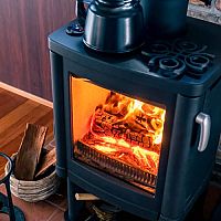 Malý kuchyňský sporák na tuhé palivo s výměníkem – výhody, účinnost, cena, příslušenství