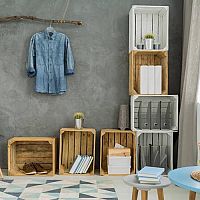 Nápady, jak vytvořit úložné prostory v chodbě, kuchyni, koupelně, ložnici či v obýváku