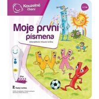 Albi Kouzelné čtení Kniha Moje první písmena