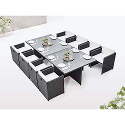 10dílný set zahradního nábytku Bobochic Paris Family