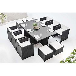 11dílný set zahradního nábytku Bobochic Paris Family