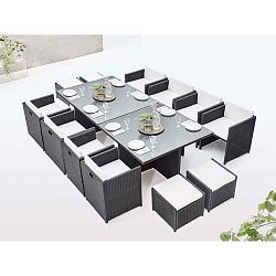 14dílný set zahradního nábytku Bobochic Paris Family