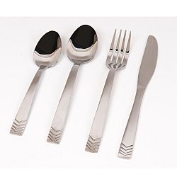 16dílná sada příborů z nerezové oceli Sabichi Arrow