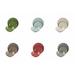 18dílná sada barevného nádobí z kameniny Villa d'Este Canapa