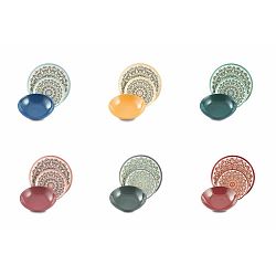 18dílná sada nádobí Villa d'Este Cala Salada Tavola