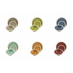 18dílná sada nádobí Villa d'Este Malindi Servizio Tavola