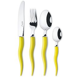 24dílná sada příborů se stojanem Vialli Design Ama