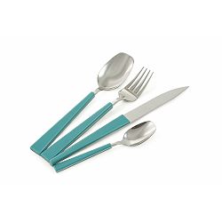 24dílná sada příborů v tyrkysové barvě Villa d'Este Marea