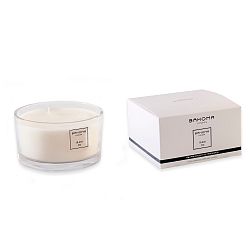 3 knotová svíčka s vůní černých fíků Bahoma London, 40 hodin hoření