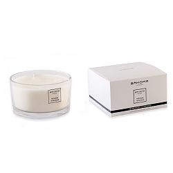 3 knotová svíčka s vůní peruánského růžového dřeva Bahoma London, 40 hodin hoření