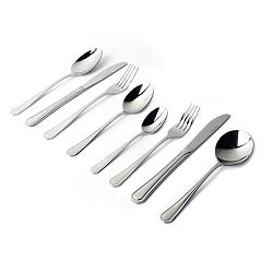 44dílná sada příborů z nerezové oceli Sabichi Knightsbridge