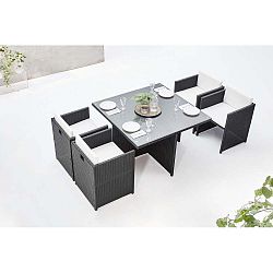 5dílný set zahradního nábytku Bobochic Paris Family