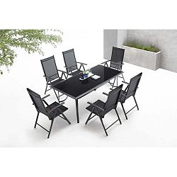 7dílný set zahradního nábytku Bobochic Paris Rialto