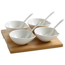 9dílná servírovací sada Maxwell & Williams Tapas, 20,5 x 20,5 cm