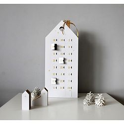 Adventní kalendář se zlatými detaily Unlimited Design for kids