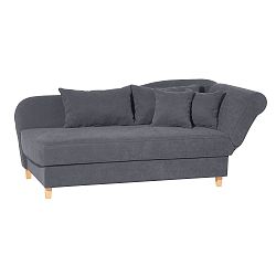 Antracitová lenoška se sedem na levé straně Max Winzer Selma