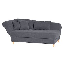 Antracitová lenoška se sedem na pravé straně Max Winzer Selma