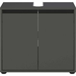 Antracitová skříňka pod umyvadlo 63x55 cm Lemont – Germania