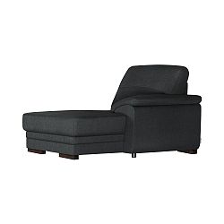 Antracitově šedá lenoška Florenzzi Casavola, pravý roh