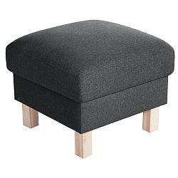 Antracitově šedá podnožka Stella Cadente Maison Maison Canoa