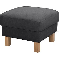 Antracitově šedá podnožka Stella Cadente Maison Maison Lagoa