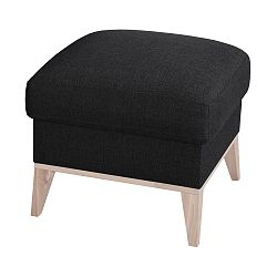 Antracitově šedá podnožka Stella Cadente Maison Maison Recipe