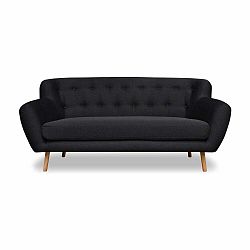 Antracitově šedá pohovka Cosmopolitan design London, 162 cm