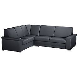 Antracitově šedá pohovka Florenzzi Bossi Medium, levý roh